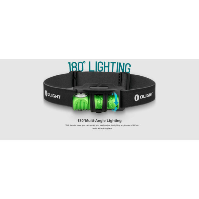 Olight Perun 2 MINI  Rechargeable Flashlight/Headlamp (Red/White Light) - 1100 Lumens, 150 Metres - - Image 9