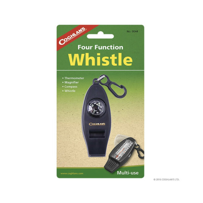 Coghlan's Four Function Whistle