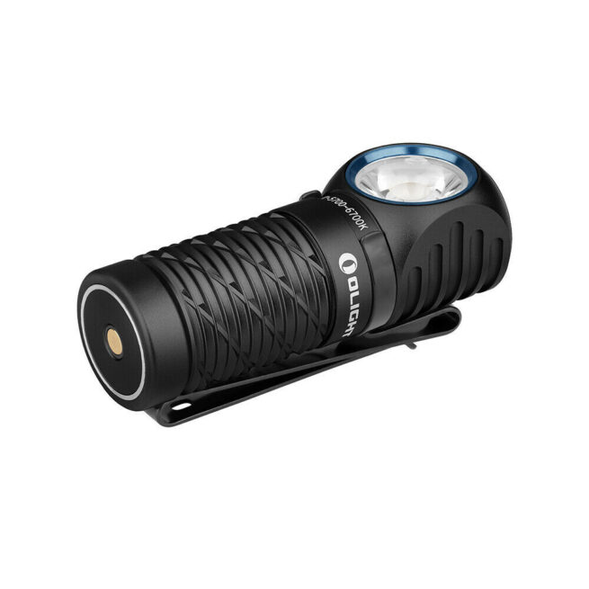 Olight Perun 2 MINI  Rechargeable Flashlight/Headlamp (Red/White Light) - 1100 Lumens, 150 Metres - - Image 15