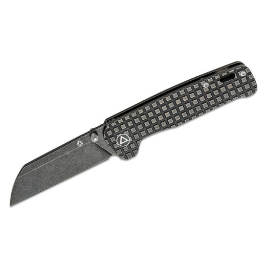 QSP Penguin - Black Titanium Frag Handle/Black Blade, QS130-OFRG