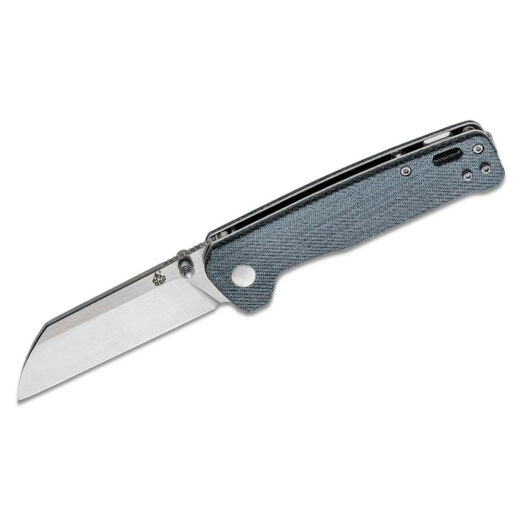 QSP Penguin - Blue Jean Micarta Handle QS130-B