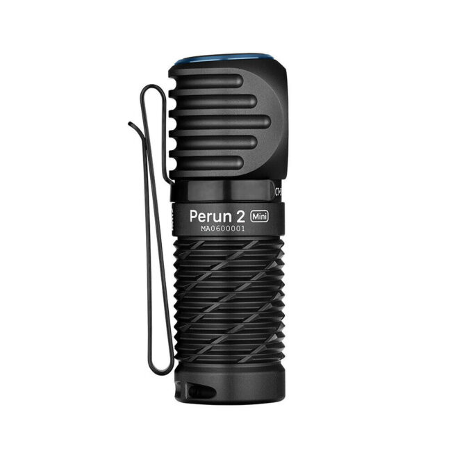 Olight Perun 2 MINI  Rechargeable Flashlight/Headlamp (Red/White Light) - 1100 Lumens, 150 Metres - - Image 13