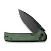CIVIVI Conspirator C21006-2, Green Micarta, 3.48" Black Stonewash Nitro-V Blade - Image 8