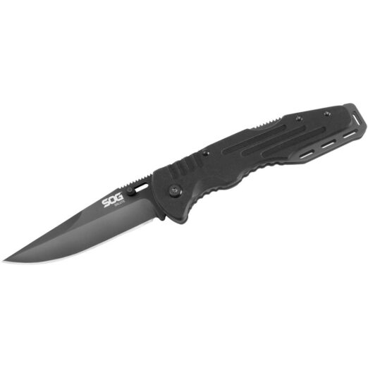 SOG Salute Lockback Black FF11CP