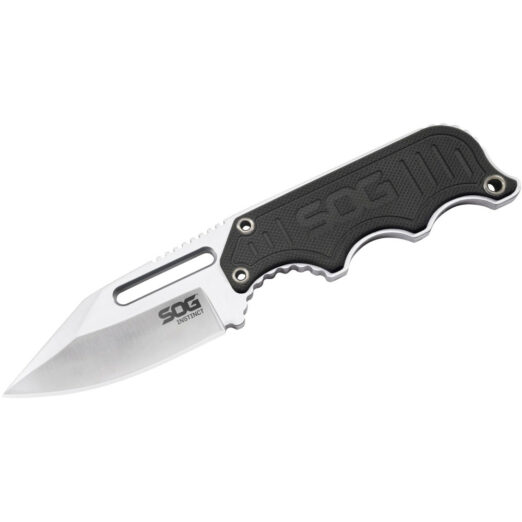 SOG Instinct Mini Neck Knife, Black G10, NB1012-CP