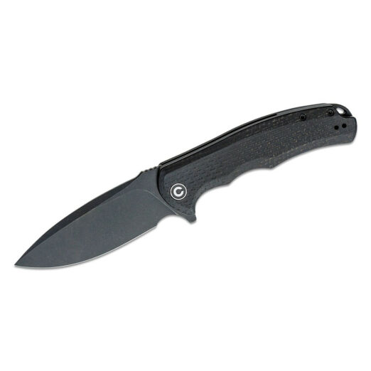 CIVIVI Praxis - Black Coarse Micarta/Black Blade, C803G