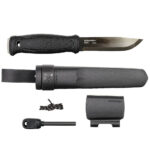 Morakniv Garberg BlackBlade Carbon Steel with Survival Kit