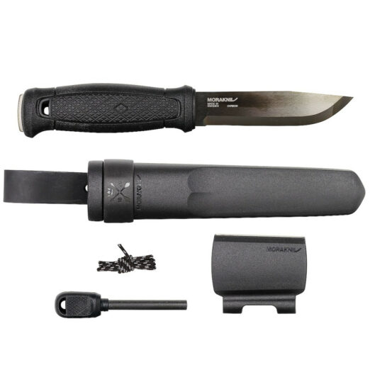 Morakniv Garberg BlackBlade Carbon Steel with Survival Kit