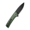 CIVIVI Conspirator C21006-2, Green Micarta, 3.48" Black Stonewash Nitro-V Blade - Image 7