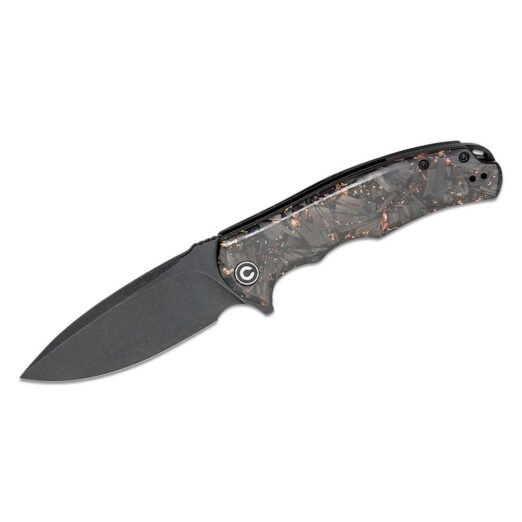 CIVIVI Praxis - Shredded Copper and CF with Black Stonewashed Blade - C803I