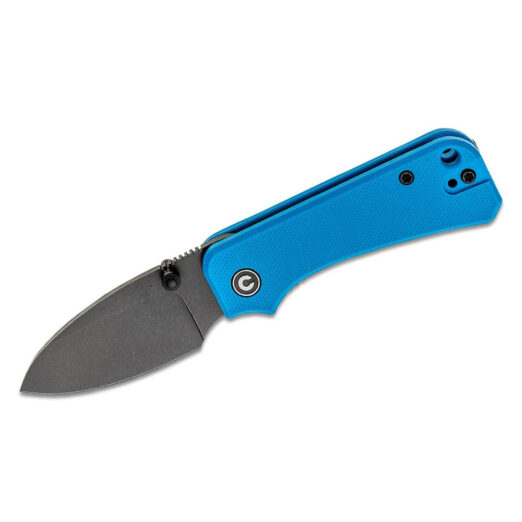 CIVIVI Baby Banter, Blue G10 with Black Stonewash Nitro-V Blade, C19068S-3