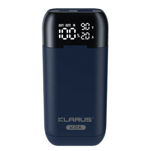 Klarus K2A Intelligent Dual Battery Charger and Power Bank