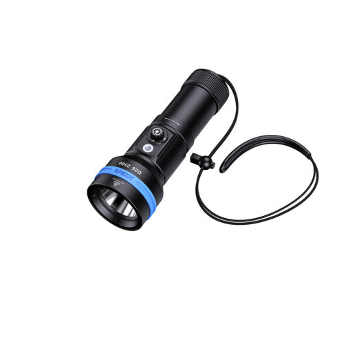 XTAR D26 2500 Dive Torch Kit (Short) - 2500 Lumens