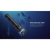 XTAR D26 2500 Dive Torch Kit (Long) - 2500 Lumens - Image 6