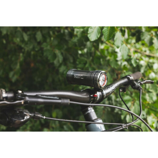 Exposure Lights Toro Mk13 Rechargeable 3400 Lumen Bike Light - Gun Metal Black