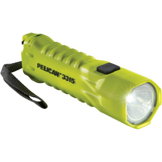 Pelican 3315 LED 3AA Safety Certified Flashlight (160 lumens)