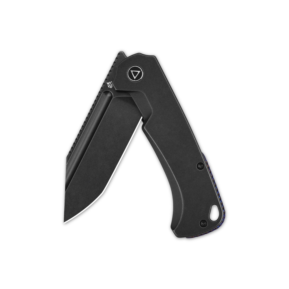 QSP Rhino QS143B, Black Stonewashed Titanium with Black Stonewashed