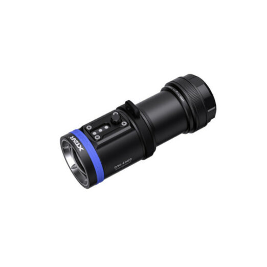 XTAR D30 4000 Dive Torch Kit - Multi-Coloured LED, 4000 Lumens