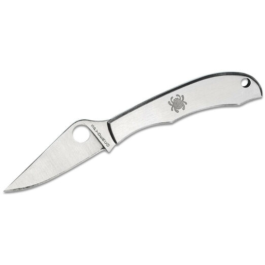 Spyderco HoneyBee - Stainless Steel Mini Keychain Knife C137P