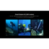 XTAR D26 2500 Dive Torch Kit (Long) - 2500 Lumens - Image 3