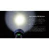 XTAR D26 2500 Dive Torch Kit (Long) - 2500 Lumens - Image 5
