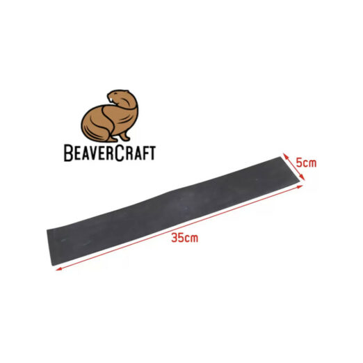 Beaver Craft Long Leather Strop - LS3