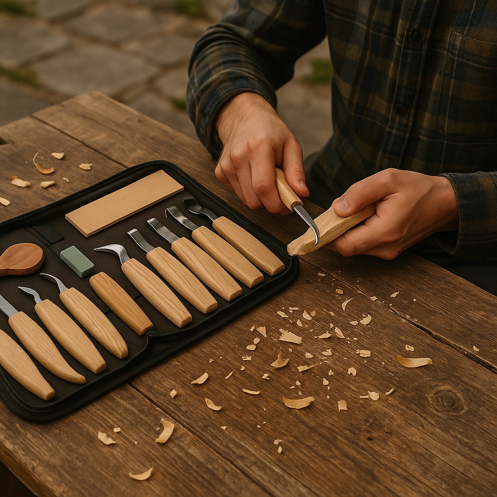 Knife Depot Wood Carving Ten Piece Set