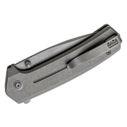 WE Knife Co. Culex - Grey Titanium with Grey Stonewash CPM-20CV Blade, WE21026B-1