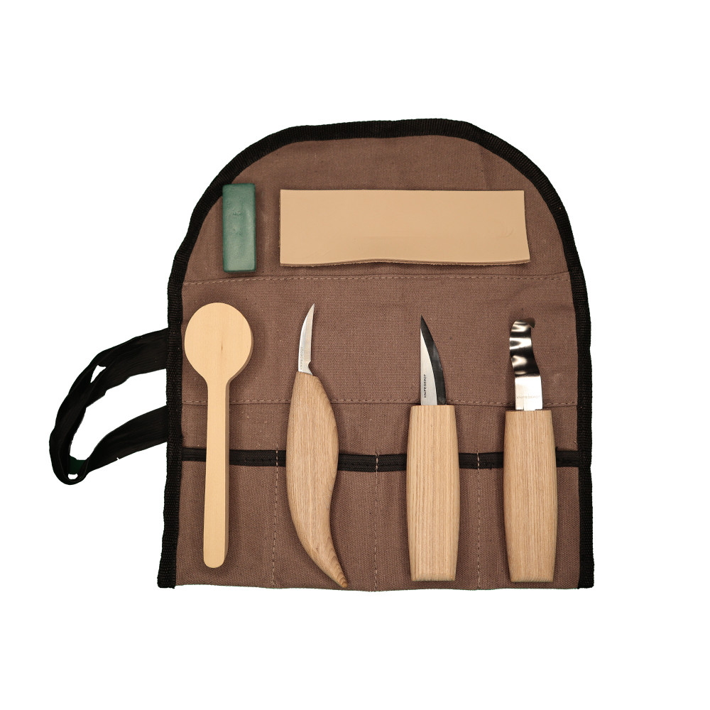 Knife Depot Spoon Carving Three Piece Set - Image 4