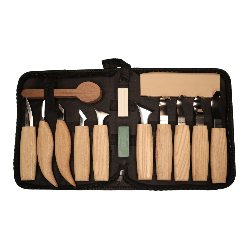 Knife Depot Wood Carving Ten Piece Set - Image 3