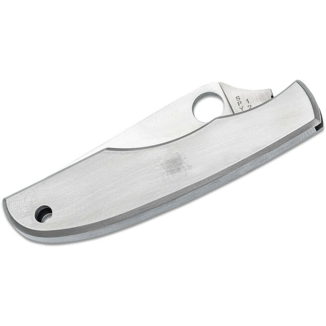 Spyderco Grasshopper - 2.27" Sandvik C12C27 Blade, Stainless Steel Handle - C138 - Image 5