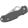 Spyderco Para 3 - 2.93" Maxamet Blade, Dark Grey G10 Handle - C223GPDGY - Image 3