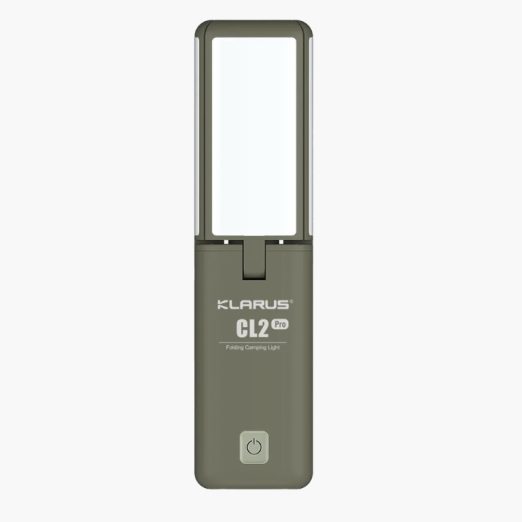 Klarus CL2 Pro 3-in-1 Rechargeable Folding Lantern, Flashlight, and Power Bank - Jungle Green (14,000mAh, 750 Lumens)