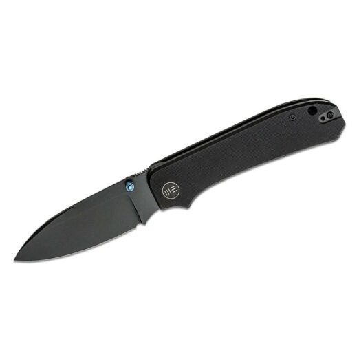 WE Knife Co. Big Banter - Black G10 with Black Stonewash CPM-20CV Blade - WE21045-1