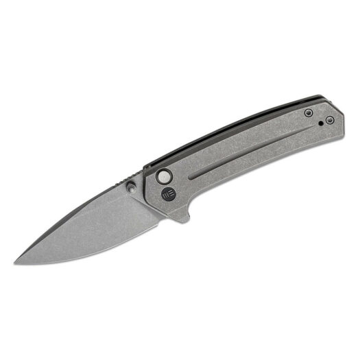 WE Knife Co. Culex - Grey Titanium with Grey Stonewash CPM-20CV Blade, WE21026B-1