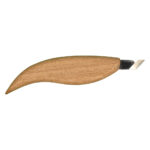 Knife Depot Chip Carving Knife with Contoured Handle