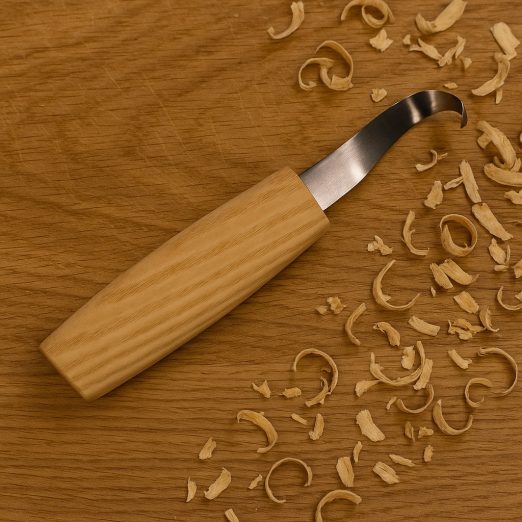 Knife Depot Right-Handed Hook Knife 35mm