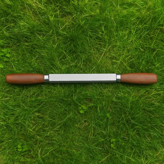 Knife Depot Drawknife with Leather Cover