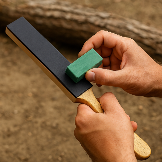 Knife Depot Polishing Compound - Green