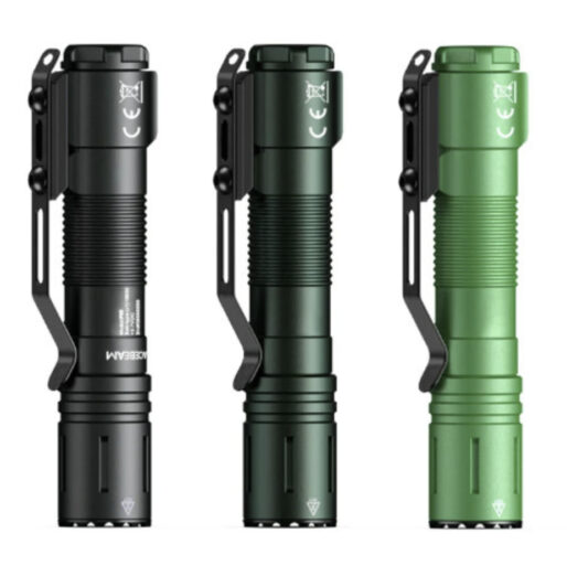 AceBeam Defender P15 Rechargeable Torch (1700 Lumens, 330 Metres)
