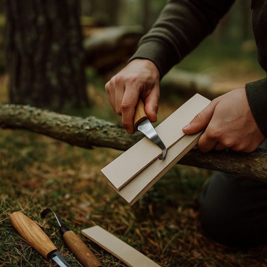 Knife Depot Leather Strop
