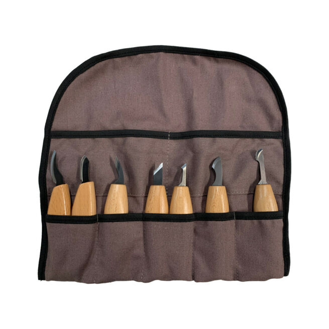 Knife Depot Chip Carving Seven Piece Set - Image 2