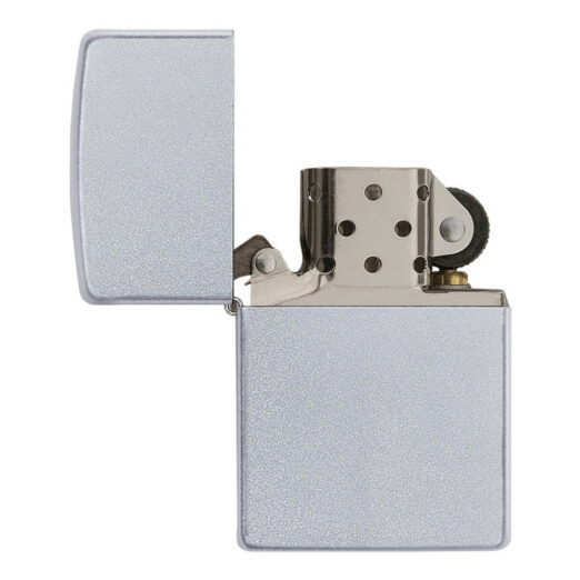 Zippo Classic Lighter - Satin Chrome