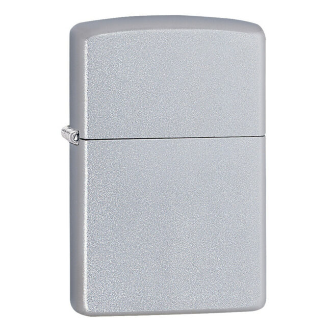 Zippo Classic Lighter - Satin Chrome - Image 3