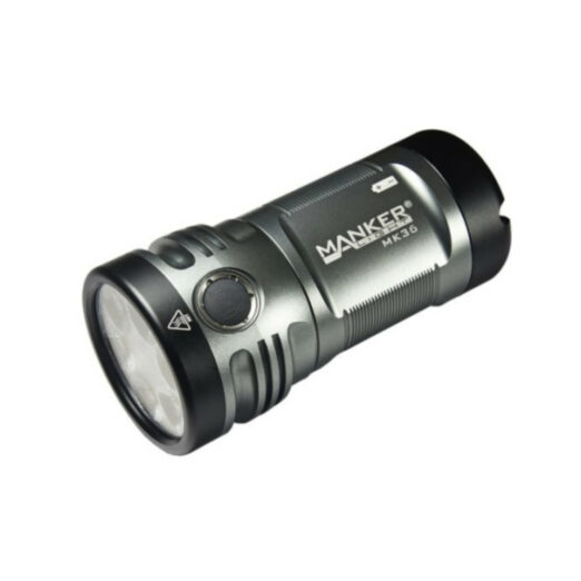 Manker MK36 Compact Rechargeable Searchlight (12000 Lumens, 332 Metres)