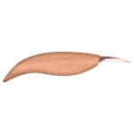 Knife Depot Bench Knife with Contoured Handle