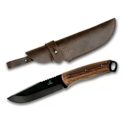 Beaver Craft BSH4 Bushcraft Knife - 4.92