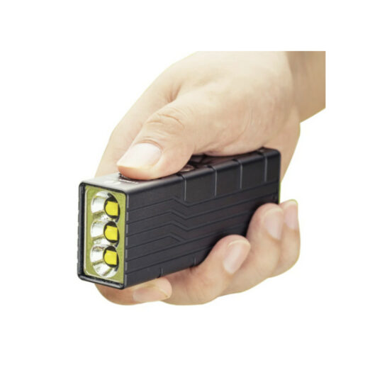 Lumintop MOONBOX Rechargeable Flashlight (12,000 Lumens, 225 Metres)
