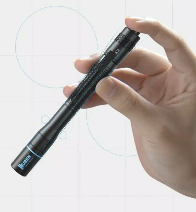 Wuben E19 High CRI Penlight - 2AAA, 200 Lumens - Image 2