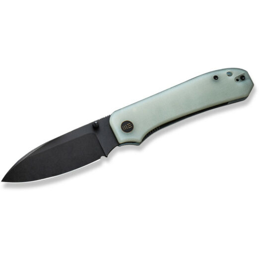 WE Knife Co. Big Banter - Natural G10 with Black Stonewash CPM-20CV Blade - WE21045-3